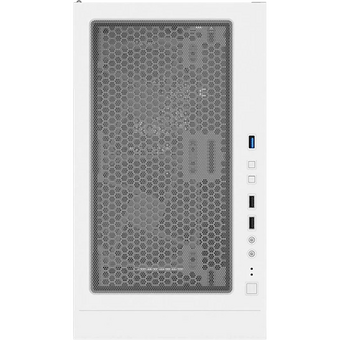  Корпус Montech X3 Glass White (X3GW) / ATX / 3x140mm 3x120mm FRGB fans 