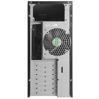  Корпус InWin EAR067 (6197169) Black Midi Tower U3*2+U2*2+A(HD)/COMBO ATX, mATX (без блока питания) 