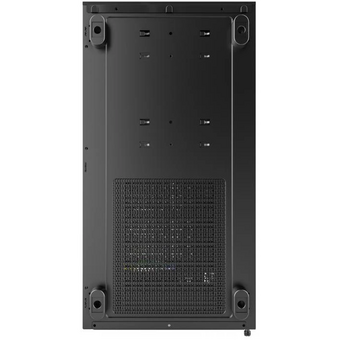  Корпус Montech XR Black (XRB) / ATX / 3x120mm ARGB fans 