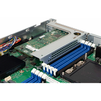  Корпус In-Win IW-RS104-07 (6197054) Single 650w Acbel/Fan 4056mm*6/SLIMSAS*4 BP)/2.5"/3.5" hot-swap HDD tray 