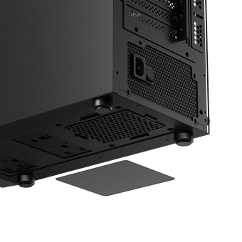  Корпус PCCOOLER C3B310 BK, Mesh Mid Tower, Black, TG, no fans mATX, mITX 1x2.5", 2x3.5", 5xPCI (без БП) 