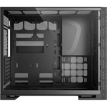  Корпус Geometric Future Model 5 Vent Black with fans (1AM5VTBK01100) / mid tower, E-ATX / 5x140mm ARGB fans 