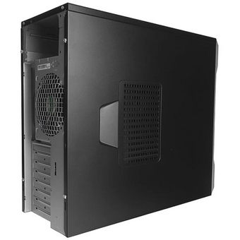  Корпус InWin EAR067 (6197169) Black Midi Tower U3*2+U2*2+A(HD)/COMBO ATX, mATX (без блока питания) 