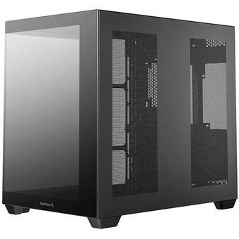  Корпус Deepcool CG530 (R-CG530-BKNDA0-G-1) черный без БП ATX 2x120mm 2x140mm 2xUSB2.0 1xUSB3.0 audio bott PSU 