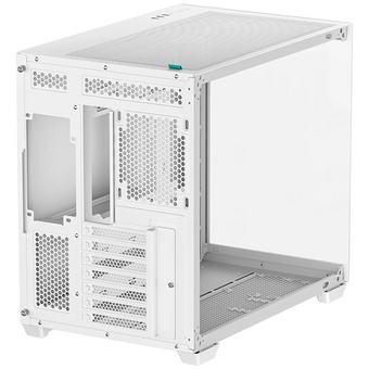  Корпус Deepcool CG530 WH (R-CG530-WHNDA0-G-1) белый без БП ATX 2x120mm 2x140mm 2xUSB2.0 1xUSB3.0 audio bott PSU 