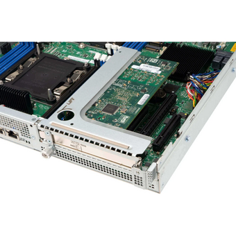  Корпус In-Win IW-RS104-07 (6197054) Single 650w Acbel/Fan 4056mm*6/SLIMSAS*4 BP)/2.5"/3.5" hot-swap HDD tray 