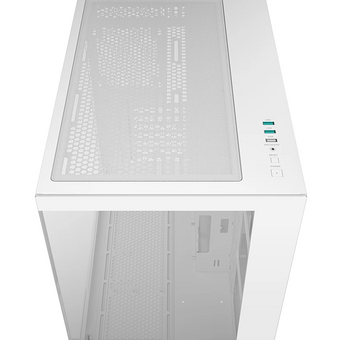  Корпус Deepcool CG530 WH (R-CG530-WHNDA0-G-1) белый без БП ATX 2x120mm 2x140mm 2xUSB2.0 1xUSB3.0 audio bott PSU 