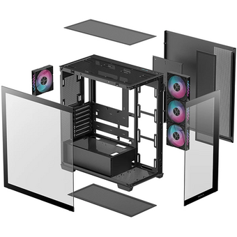  Корпус Deepcool CG580 4F (R-CG580-BKADA4-G-1) 