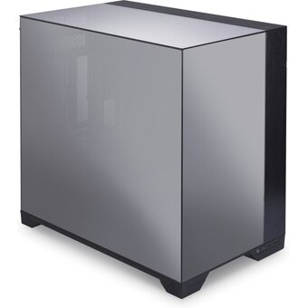  Корпус Lian Li O11 Vision Chrome (G99.O11VC.00) (E-ATX, без БП, 2хUSB3.0, 1xUSB Type-C, с окном) 