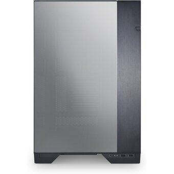  Корпус Lian Li O11 Vision Chrome (G99.O11VC.00) (E-ATX, без БП, 2хUSB3.0, 1xUSB Type-C, с окном) 