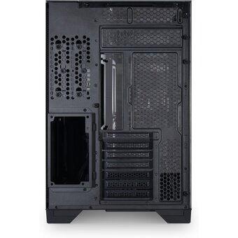  Корпус Lian Li O11 Vision Chrome (G99.O11VC.00) (E-ATX, без БП, 2хUSB3.0, 1xUSB Type-C, с окном) 