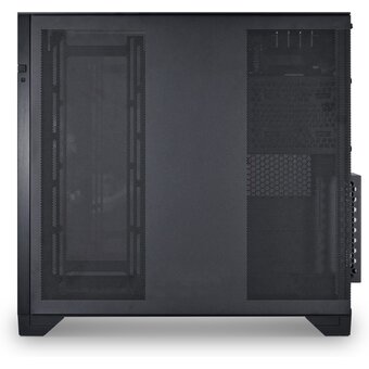  Корпус Lian Li O11 Vision Chrome (G99.O11VC.00) (E-ATX, без БП, 2хUSB3.0, 1xUSB Type-C, с окном) 