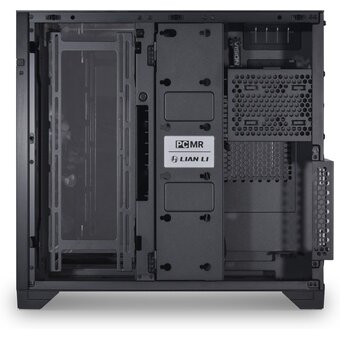 Корпус Lian Li O11 Vision Chrome (G99.O11VC.00) (E-ATX, без БП, 2хUSB3.0, 1xUSB Type-C, с окном) 