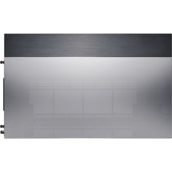  Корпус Lian Li O11 Vision Chrome (G99.O11VC.00) (E-ATX, без БП, 2хUSB3.0, 1xUSB Type-C, с окном) 