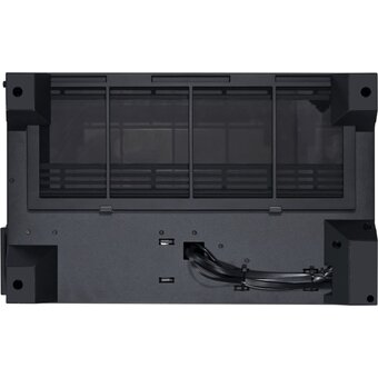  Корпус Lian Li O11 Vision Chrome (G99.O11VC.00) (E-ATX, без БП, 2хUSB3.0, 1xUSB Type-C, с окном) 