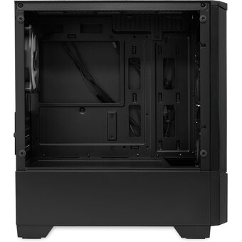  Корпус HSPD M330 (M330-TGBK-ARGB), без БП, Mesh Mini-tower, Black, TG, 0.6 SPCC, 3x120mm ARGB mATX, mITX 175/330/160mm 2x2.5", 4xPCI 1xUSB-A 3 