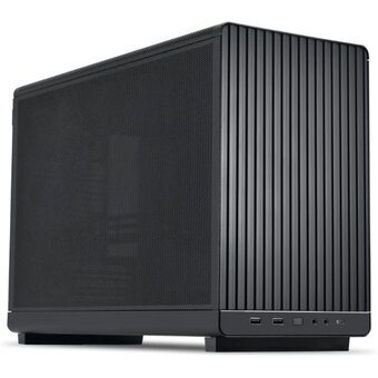  Корпус Lian Li A3-mATX Black (G99.A3X.00) (mATX, без БП, 2хUSB3.0, 1xUSB3.1 Type-C) 