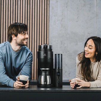  Кофеварка Melitta Aromafresh 2 Grind & Brew 1030-11 черный 