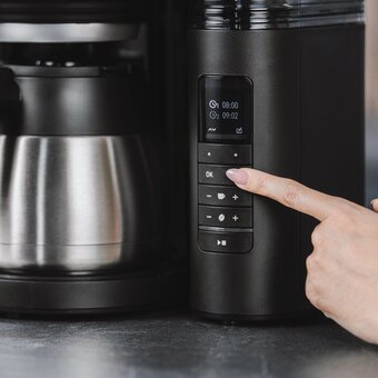  Кофеварка Melitta Aromafresh 2 Grind & Brew 1030-11 черный 