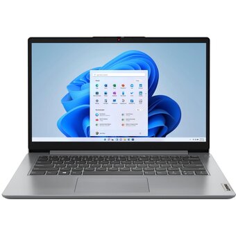  Ноутбук Lenovo IdeaPad 1 14IGL7 (82V60065US) 14" Celeron N4020/4Gb/eMMC128Gb/IntelUHD/HD/Win11/grey (без гравировки) 