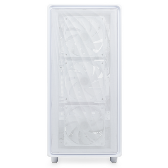  Корпус HSPD M510 (M510-TGWH-ARGB), без БП, Mesh Mid Tower, White, TG, 0.5 SPCC, 4x120mm ARGB ATX, mITX 180/280/160mm 1x2.5", 7xPCI 2xUSB-A 3.0 