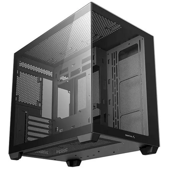 Корпус Deepcool CG530 (R-CG530-BKNDA0-G-1) черный без БП ATX 2x120mm 2x140mm 2xUSB2.0 1xUSB3.0 audio bott PSU 