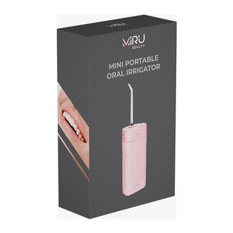  Ирригатор Miru BIP-003 розовый 