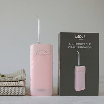  Ирригатор Miru BIP-003 розовый 