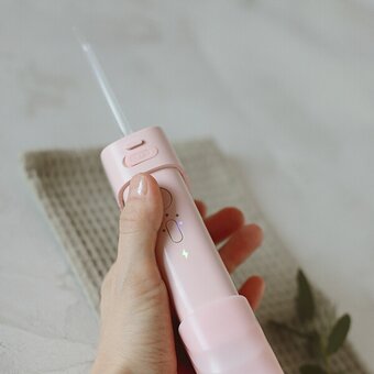  Ирригатор Miru BIP-003 розовый 