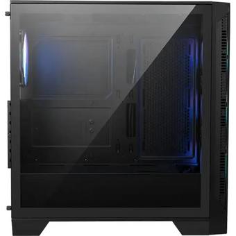  Корпус MSI MAG Forge 321R Airflow (306-7G23R22-HH9) черный без БП ATX 4x120mm 2xUSB3.0 1xUSB3.1 audio bott PSU 