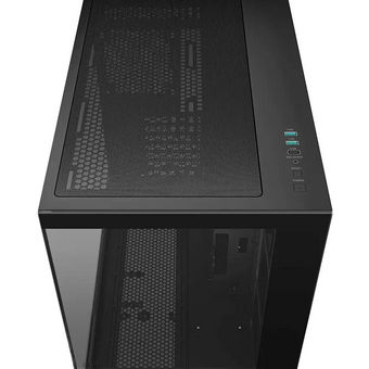  Корпус Deepcool CG530 (R-CG530-BKNDA0-G-1) черный без БП ATX 2x120mm 2x140mm 2xUSB2.0 1xUSB3.0 audio bott PSU 