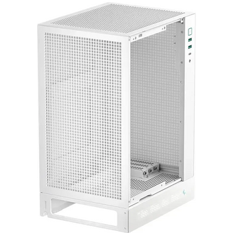  Корпус Deepcool CH170 Digital (R-CH170-WHNPI0D-G-1) белый без БП mATX 1x120mm 1xUSB2.0 1xUSB3.0 audio bott PSU 
