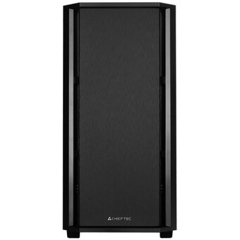  Корпус CHIEFTEC Pro Mini AZ-01B-OP без БП, звукоизоляция, черный, mATX 