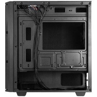  Корпус CHIEFTEC Pro Mini AZ-01B-OP без БП, звукоизоляция, черный, mATX 