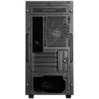  Корпус CHIEFTEC Pro Mini AZ-01B-OP без БП, звукоизоляция, черный, mATX 