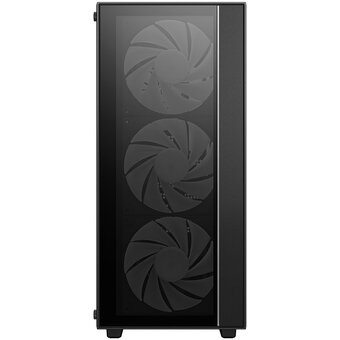  Корпус DeepCool MATREXX 55 V4 Black (R-MATREXX55-BKADA4-G-4) (ATX, без БП, 2хUSB3.0, с окном) 