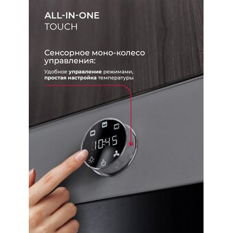  Духовой шкаф Lex EDP 607 GR Wide Series серый 