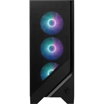  Корпус MSI MAG Forge 321R Airflow (306-7G23R22-HH9) черный без БП ATX 4x120mm 2xUSB3.0 1xUSB3.1 audio bott PSU 