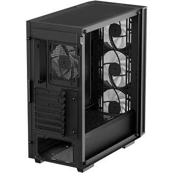  Корпус DeepCool MATREXX 55 V4 Black (R-MATREXX55-BKADA4-G-4) (ATX, без БП, 2хUSB3.0, с окном) 