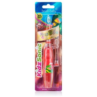  Звуковая зубная щетка Brush-Baby KidzSonic BRB192 Динозавр 