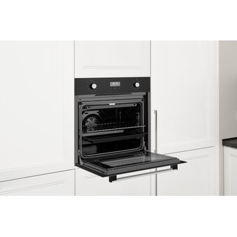  Духовой шкаф Weissgauff EOV 29 PDB Black Edition черный 