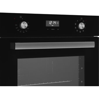  Духовой шкаф Weissgauff EOV 29 PDB Black Edition черный 