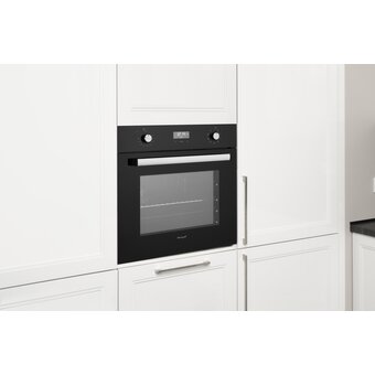  Духовой шкаф Weissgauff EOV 29 PDB Black Edition черный 