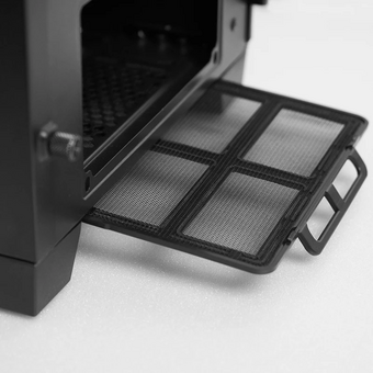  Корпус CHIEFTEC Apex Lumo GA-01B-L-OP без БП, боковая панель из зак. стекла, 3xARGB 140мм спереди, 1xARGB 140мм сзади 