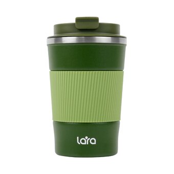 Термокружка LARA LR04-44 Olive 