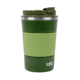  Термокружка LARA LR04-44 Olive 