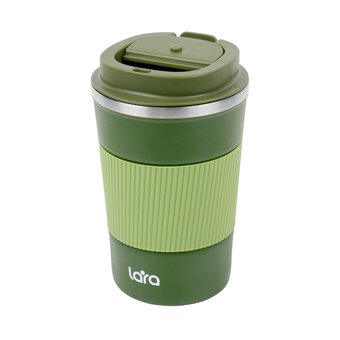  Термокружка LARA LR04-44 Olive 