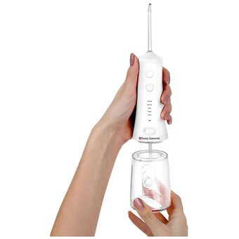  Ирригатор Swiss Diamond SD-WF22501W белый 
