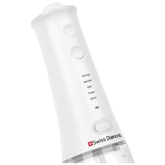  Ирригатор Swiss Diamond SD-WF22501W белый 