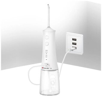  Ирригатор Swiss Diamond SD-WF22501W белый 